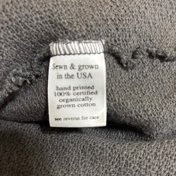 Barclay Gray Lagenlook Hand Printed Boho Short Shrug One Size - Picture 13 of 13